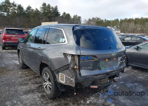 2016 Honda Pilot Ex-L from USA, damaged, VIN 5FNYF6H80GB104899